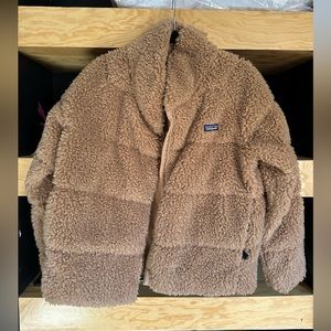 Patagonia teddy jacket